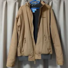 Columbia フード付きジャケット L ベージュ