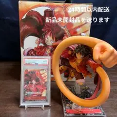 【PSA10】ルフィ　psa10 尾田　先生　サインなし フィギュア　管理166