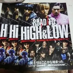 2283 High Low フライヤー