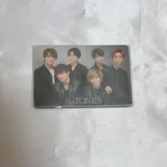 2026年最新】sixtones 会員証ケースの人気アイテム - メルカリ