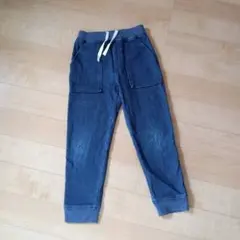 TIGORA ティゴラ 130 暖パン スウェットデニムパンツ ズボン アルペン