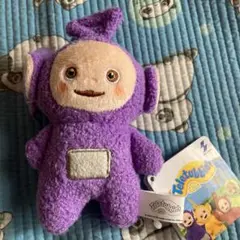 テレタビーズ ぬいぐるみ 紫