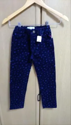 [お値下げ]GLOBAL WORK ハート柄 パンツ XL ネイビータグ付き