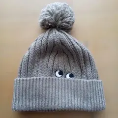 ユニクロANYA HINDMARCH ニット帽　ビーニー　新品