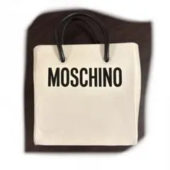 MOSCHINO ショルダー ミニ バック2WAY