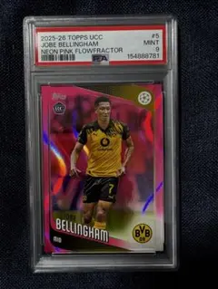 2025-26 Topps UCC Jobe Bellingham PSA