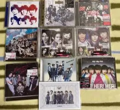 キスマイ　Kis-My-Ft2 CD シングル・アルバム　９枚