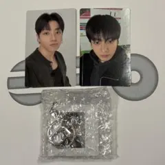 BTS グク ジョングク ARIRANG グローバル特典 トレカ キーホルダー