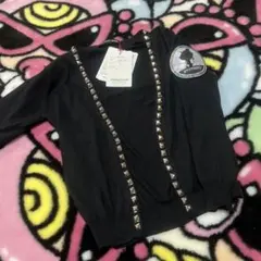 HYSTERIC MINNI スタッズ付きカーディガン 100cm
