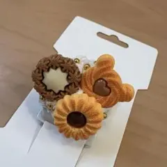 ホイップデコ　クッキー　マグネット　クリップ