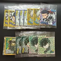 僕のヒーローアカデミア シールウエハース まとめ売り 轟焦凍 飯田天哉 緑谷出久