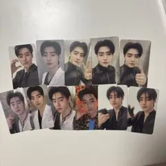ENHYPEN SUNGHOON トレカ 11枚セット