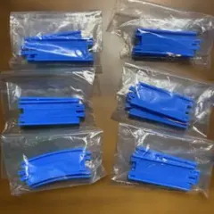 カプセルプラレール用 未使用レールのみ12本(直線×10、曲線×2本)