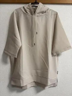 COMME CA COMMUNE 半袖パーカー Mのサムネイル