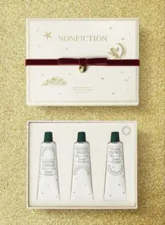 NONFICTION ハンドクリームミニトリオ 30mL (3本)