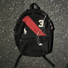 00’s archive POLO RALPH LAUREN ストライプリュック