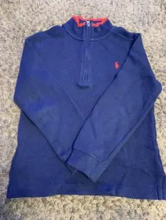 ラルフローレン ジップアップセーター