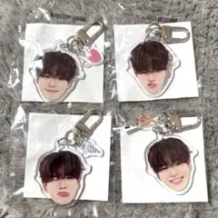 TREASURE ジェヒョク 顔アクキー 喜怒哀楽 コンプリート セット