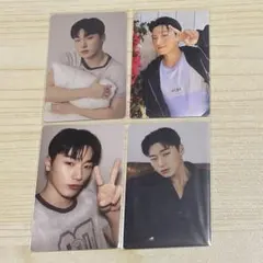 ATEEZ トレカ サン golden hour Part 1 poca