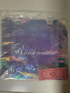 Riina Couture リーナクチュール クリアトートバッグ - メルカリ