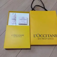 ロクシタン　ハンドクリーム 石けん