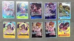 お*ら様 ワンピースカード　ＳＲ　まとめ売り　１０枚