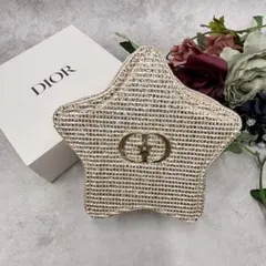 Dior 星型ポーチ クリスマス ホリデー2025 クリスチャンディオール