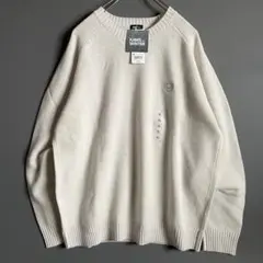 KAWS×UNIQLO カウズ ウィンター ラムクルーネックセーター XL 新品