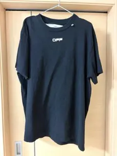 OFF-WHITE Tシャツ ブラック