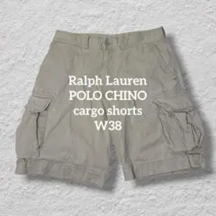 Ralph Lauren POLO CHINO カーゴショーツ 38 ベージュのサムネイル