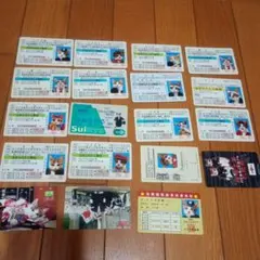 なめ猫 免許証風カード など 19枚セット