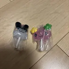 たまごっち　カラフルキャンディチャーム　みみっち　ふらわっち