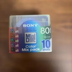 【即購入OK】SONY MiniDisc 80分 10枚セット