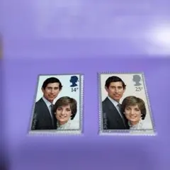 2026年最新】チャールズ皇太子ご結婚記念切手の人気アイテム - メルカリ