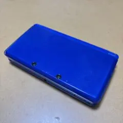 고장·부품용 品 Nintendo 3DS 本体 アクアブルー
