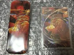 我妻善逸　WEB SHOPくじC賞缶バッジ　D賞クリアカード　セット