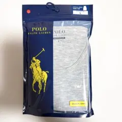 新品未開封✨ ポロラルフローレン タンクトップ グレー L Polo Ralph