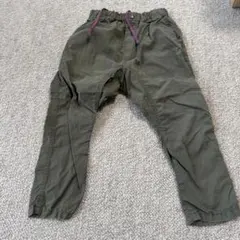 GROOVY COLORS ロングパンツ 140cm オリーブグリーン