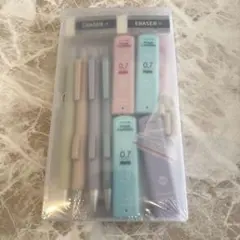 ケース付きかわいいシャープペンシルセット