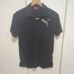 PUMA ポロシャツ ネイビー Lサイズ