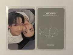 ateez アチズ ユニット ソンファ サン トレカ　makestar メクス ateez アチズ ユニット ソンファ サン トレカ makestar メクス - メルカリ