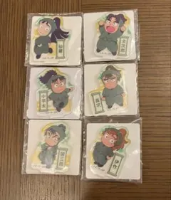 忍たま乱太郎 アクリミニ 6年生 6点セット