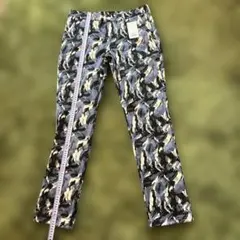 新品Lサイズ　フィラゴルフメンズカモフラージュ柄保温防風ストレッチパンツ