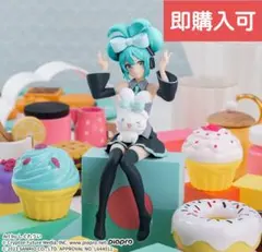 初音ミク × シナモロール　フィギュア　ちょこのせ