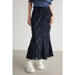 rienda リエンダ ロング スカート 2024春夏 Sサイズ