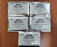 ✨非売品✨イオン コジコジ×ブラックパンダ 推しカラーマルチケース 5種類コンプ