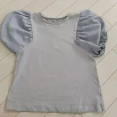 GLOBAL WORK パフスリーブ Tシャツ 130