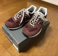 ニューバランス　スニーカー574EGB 27.5cm