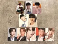 [まとめ売り]BTS JIN ジン　トレカ10枚