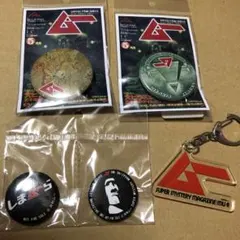 月刊ムー　缶バッジ　キーホルダー　しまむら　コラボ